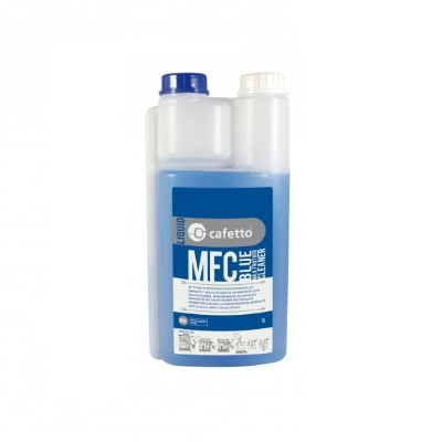Cafetto MFC Milk Frother Milk Line Cleaner 1 Litre Blue