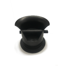Knock Tube Small Black 200mm