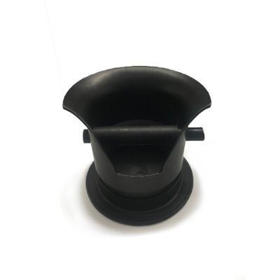 Knock Tube Small Black 200mm