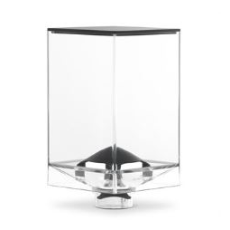 Bean Hopper Complete 500g Black Lid