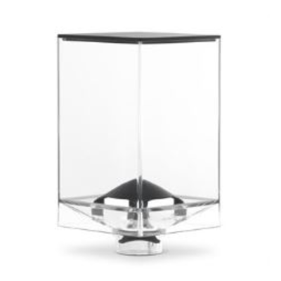 Bean Hopper Complete 500g Black Lid