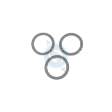 Sealing Ring Rubber Sold In A Pack Of 3 ONLY Kenwood AT337, 338, 990 Series