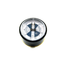 Boiler Pump Gauge 2.5 & 16 Bar Dia 62mm 1/8 Connections La Cimbali M21 M22 M24 M27 M29