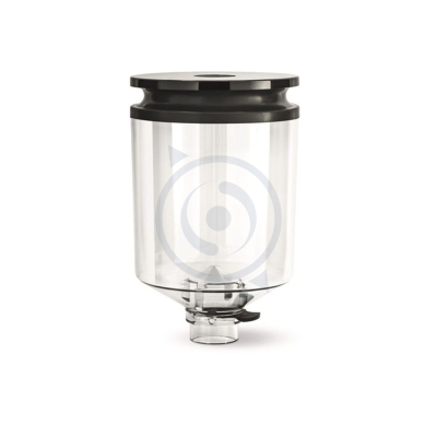Bean Hopper With Blow Up Top 1.4 Kg Transparent Eureka