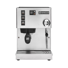 Rancilio Miss Silvia 1 Grp V6 Pump Coffee Machine E Version Stainless Steel