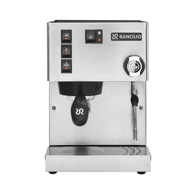 Rancilio Miss Silvia 1 Grp V6 Pump Coffee Machine E Version Stainless Steel