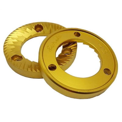 Grinder Blade Set 75mm Titanium Life Cycle 1800 Kg Eureka Mythos Olympus Atom 75