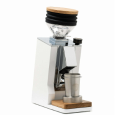 Eureka Oro Mignon Single Dose 65E White Grinder