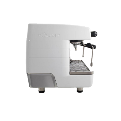 LaCimbali M23 UP 3 Group HG White with Economizer