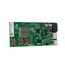 Motor Controller PCB PuqPress Q1, Q2, M1, M2