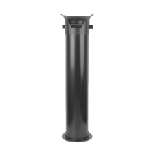Knock Tube Black Tall 900mm Tall Knock Tube