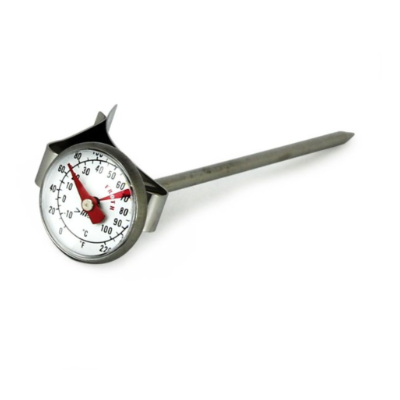 Incasa Thermometer Large With Clip 200mm Stem