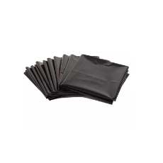 Tall Knock Tube Black Bags Pack Of 50