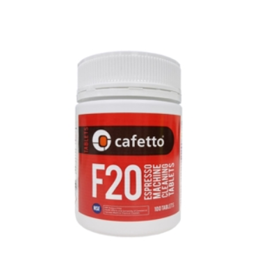 Cafetto F20 Cleaning Tablets Tub Of 100 Suits Dr Coffee Franke EGRO Cimbali Faema