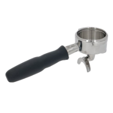 2 Cup Double Handle Push On Spout & No Basket La Marzocco With Lion