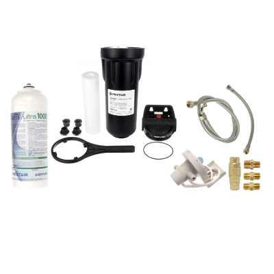 Claris Ultra 1000 Kit Includes PLV & Pre Filter