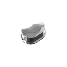 Chrome Button Touch Pad OVAL Wega POLARIS 2010 Onwards