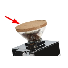 Lid Bean Hopper Wooden Eureka Single Dose