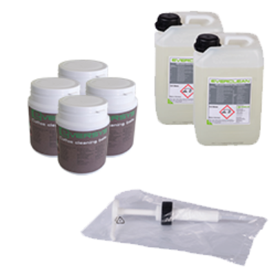 4/8 Month Cleaning Product Kit Eversys Cameo Enigma E'Line 4m = 4 Months or 2m = 8 Month