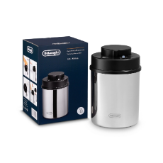 Coffee Bean Vacuum Canister Delonghi Polished 1.5L DLSC063