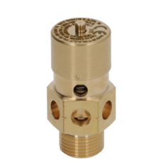 Security Safety Valve 1.9 Bar 3/8" CE Australia Gasket = CMA12101