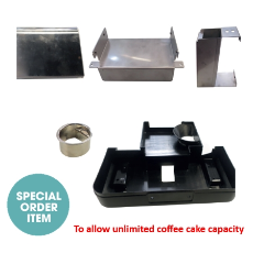 Under Counter Waste Chute Kit La Cimbali S15