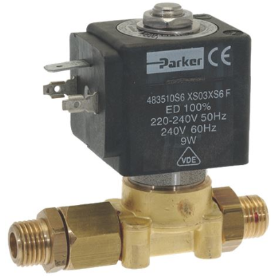 Electrovalve Charge+Return 220-240V 50Hz 9W Solenoid 2W 483510S6F DZ06S6