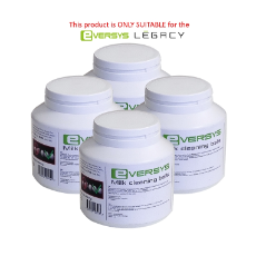 Eversys Milk Cleaning Balls 4x93 Ball Tub - 372 Per Box  LEGACY ONLY