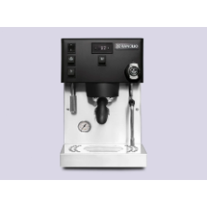 Rancilio Silvia 1Gp Pro X PID Black Twin Boiler With Guage 2 x PID Steam and Coffee