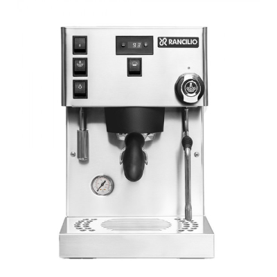 Rancilio Silvia 1Gp Pro X PID Twin Boiler With Guage 2 x PID Steam and Coffee