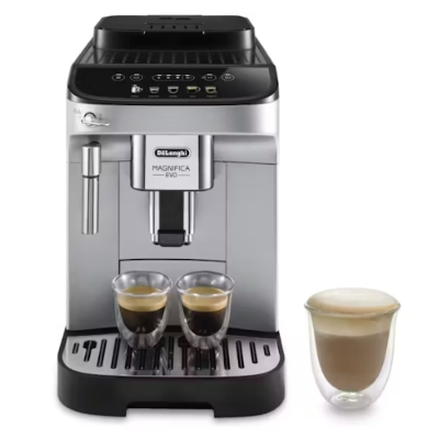 Delonghi Magnifica Evo Factory Second Silver Automatic Coffee Machine