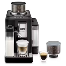 Delonghi Rivelia Black Automatic Coffee Machine Factory Second