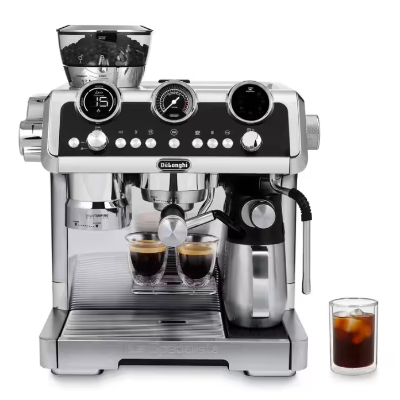 Delonghi Specialista Maestro Silver Espresso Machinie COLD BREW Factory Second