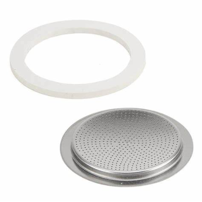 Bialetti 9 Cup Filter & Seal Moka Express