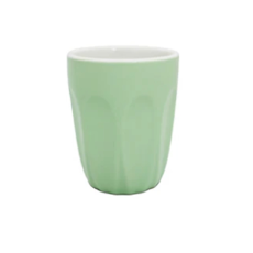 Ceramic Macchiato Cups 90ml Pastel Green Set of 6