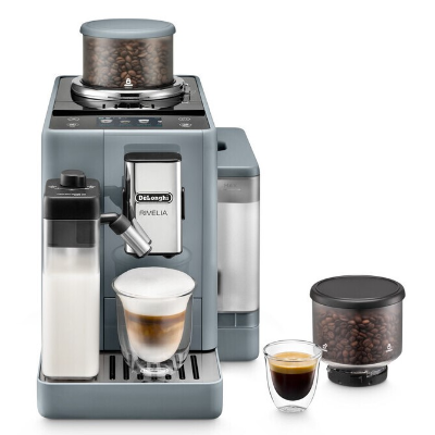 Delonghi Rivelia Onyx Grey Automatic Coffee Machine Factory Second Machine