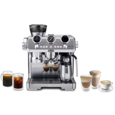 Delonghi Specialista Maestro Silver Espresso Machine COLD BREW Factory Second