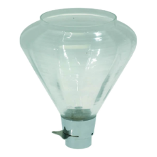 Bean Hopper Glass Quick Mill