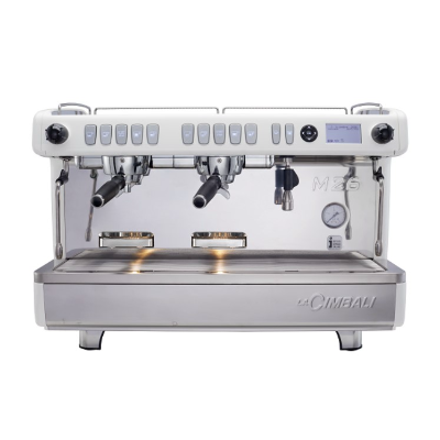 LaCimbali M26 TE RE 2 Group HG White Single Phase