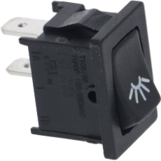 Black Switch For LED Polaris 2015