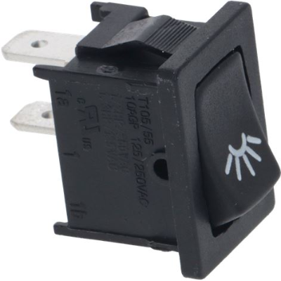 Black Switch For LED Polaris 2015