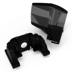 Decaf Powder Chute Upgrade Kit Hopper Assy With Decaf Chute Eversys Enigma and Shotmaster