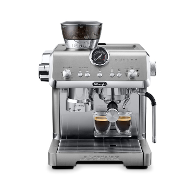 Delonghi Specialista Opera Silver Espresso Machine COLD BREW Factory Second