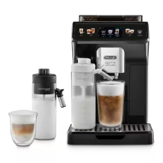 De'Longhi Eletta Explore Grey Fully Automatic Coffee Machine Cold Brew Factory Second