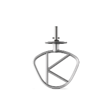 K Beater Aluminium Non Bayonet Hub & New Circlip Kenwood Chef