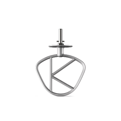 K Beater Aluminium Non Bayonet Hub & New Circlip Kenwood Chef