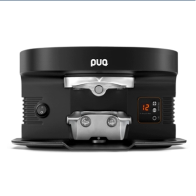 PuqPress M4 58.3mm Automatic Tamper Matt Black