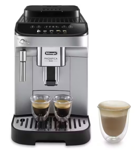 Service Sphere Delonghi Magnifica Evo Silver Automatic Coffee