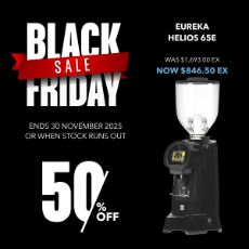 Eureka Helios 65E Black Grinder