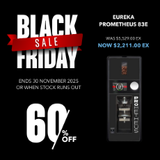 Eureka Prometheus 83E Black Grinder